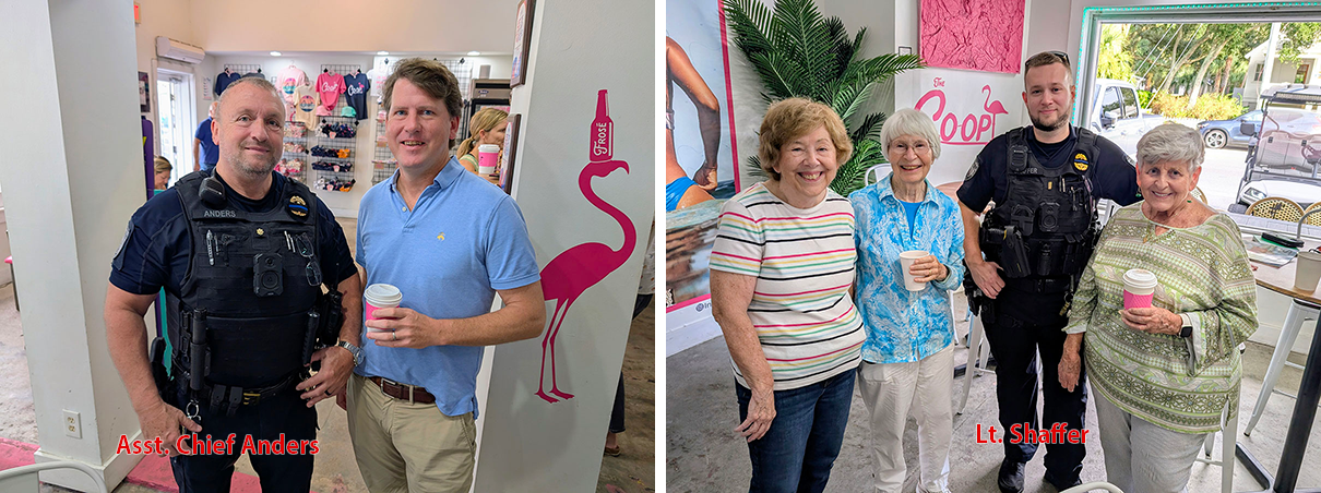 Coffee with the Chiefs